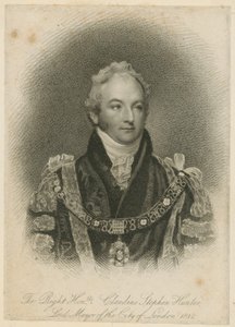 The Right Honourable Claudius Stephen Hunter, Lord Mayor of London by English School
