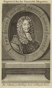 The Right Honourable Denzil Baron Holles