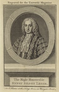 The Right Honourable Henry Bilson Legge by English School