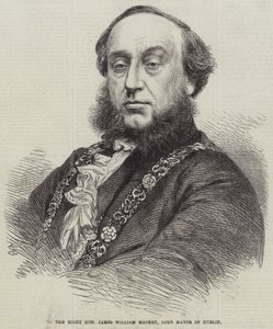The Right Honourable James William Mackey, Lord Mayor of Dublin by English School