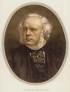The Right Honourable John Bright, MP