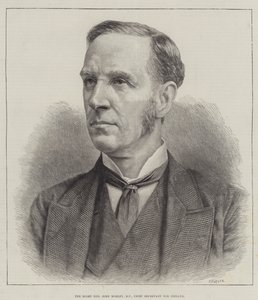 The Right Honourable John Morley, MP, Chief Secretary for Ireland by English School