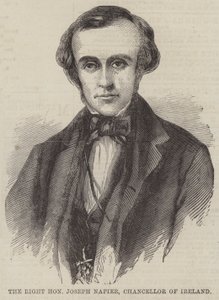 The Right Honourable Joseph Napier, Chancellor of Ireland by English School