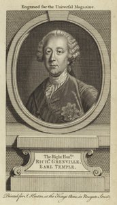 The Right Honourable Richard Grenville, Earl Temple