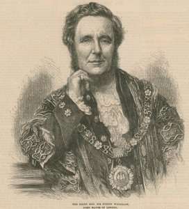 The Right Honourable Sir Sydney Waterlow, Lord Mayor of London