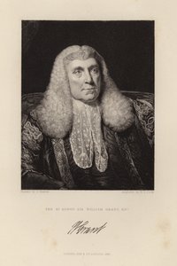 The Right Honourable Sir William Grant by English School