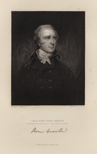 The Right Honourable Thomas Grenville