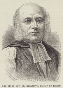 The Right Reverend Dr Hellmuth, Bishop of Huron by English School