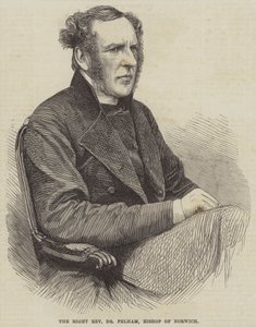 The Right Reverend Dr Pelham, Bishop of Norwich by English School