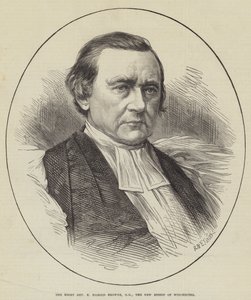 The Right Reverend E Harold Browne, the New Bishop of Winchester by English School