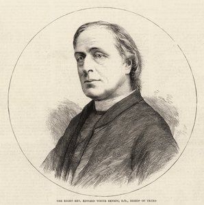 The Right Reverend Edward White Benson, DD, Bishop of Truro