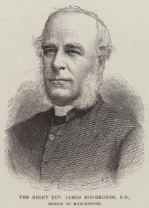 The Right Reverend James Moorhouse, DD, Bishop of Manchester by English School