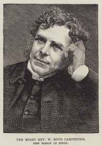 The Right Reverend W Boyd Carpenter, New Bishop of Ripon