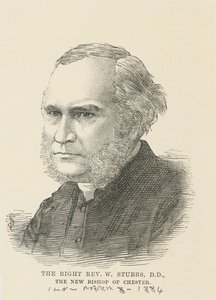 The Right Reverend William Stubbs by English School