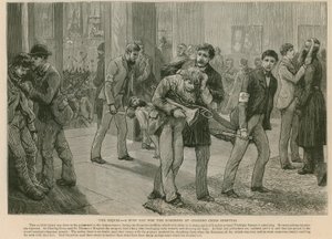 The Riot in Trafalgar Square: The Sequel - A Busy Day for the Surgeons at Charing Cross Hospital by English School