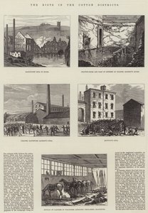 The Riots in the Cotton Districts