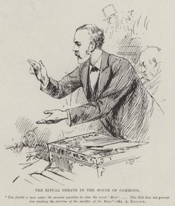 The Ritual Debate in the House of Commons