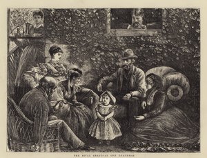 The Rival Grandpas and Grandmas by English School