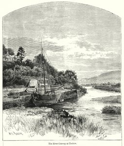 The River Conway at Trefriw