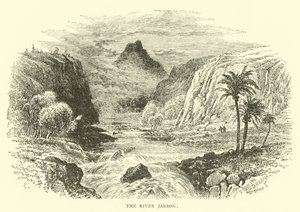 The River Jabbok by English School