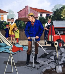 The Road Digger by English School