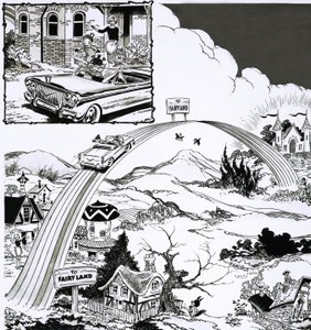 The Road to Fairyland by English School
