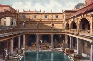 The Roman Baths, Bath