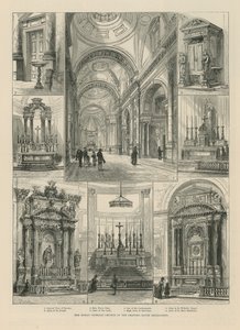 The Roman Catholic Church of the Oratory by English School