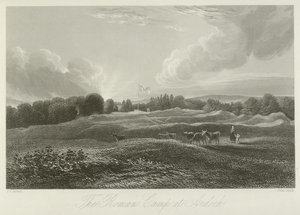 The Roman Camp at Ardoch