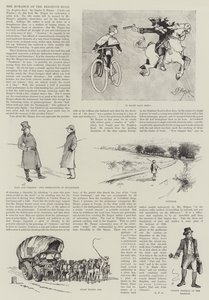 The Romance of the Brighton Road by English School