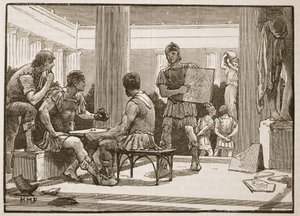 The Romans at Corinth