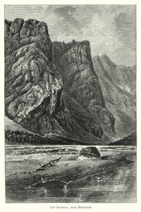 The Romsdal, near Horgheim by English School