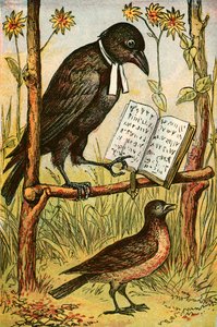 The Rook and the Lark by English School
