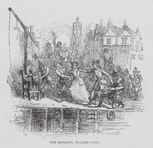 The Rookery, Walker Lane by English School