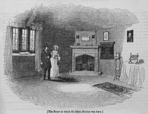 The Room in which Sir Isaac Newton was born