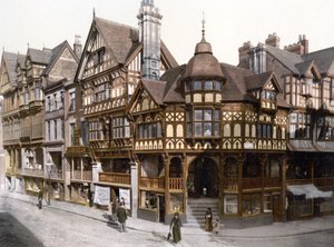 The Rows, Chester