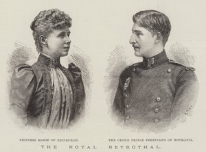 The Royal Betrothal by English School