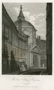 The Royal College of Physicians by English School