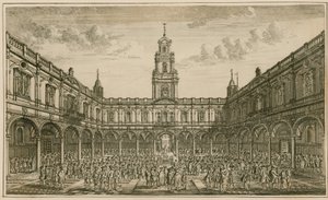 The Royal Exchange, London by English School