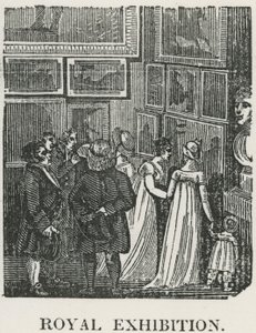 The Royal Exhibition by English School