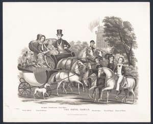 The Royal Family by English School