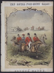 The Royal Fox Hunt Galop, by Arthur Mayne by English School