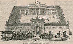 The Royal Free Hospital, Grays Inn Road, London by English School