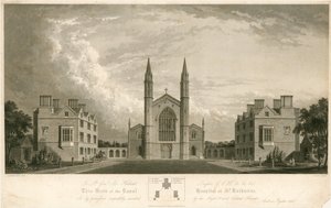 The Royal Hospital of St Katherine, Regents Park, London by English School
