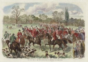 The Royal Meet of the West Norfolk Hunt