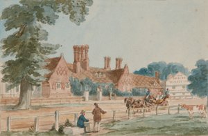 The Royal Mews by English School
