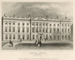The Royal Mint by English School