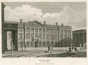 The Royal Mint by English School