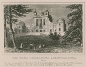 The Royal Observatory, Greenwich Park, Kent