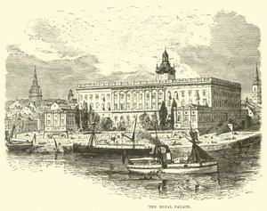 The Royal Palace by English School